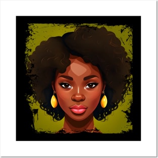 Black History Month. I Am Black History T-Shirt Posters and Art